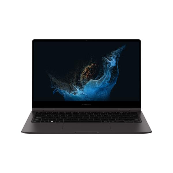 Samsung Galaxy Book2 360 Ibrido [2 in 1] 33,8 cm [13.3] Touch screen Full HD Intel Core i5 i5-1235U 8 GB LPDDR4x-SDRAM 256 GB SSD Wi-Fi 6E [802.11ax] Windows 11 Pro Grafite (Galaxy Book2 360) - Versione UK