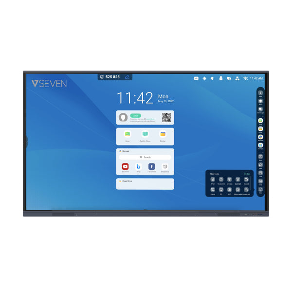 75 IN 4K IFP ANDROID 11 DISPLAY 4GB RAM 32GB ROM WIFI WALL MOUNT