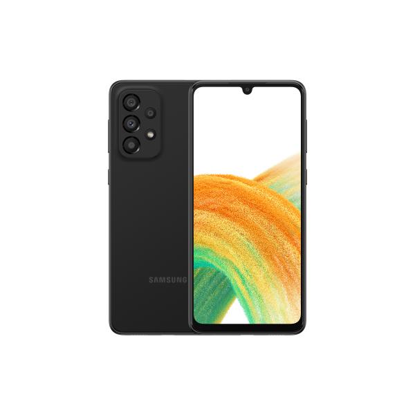 SAMSUNG GALAXY A33 6.4IN 5G 128GB ANDROID 12 AWESOME BLACK