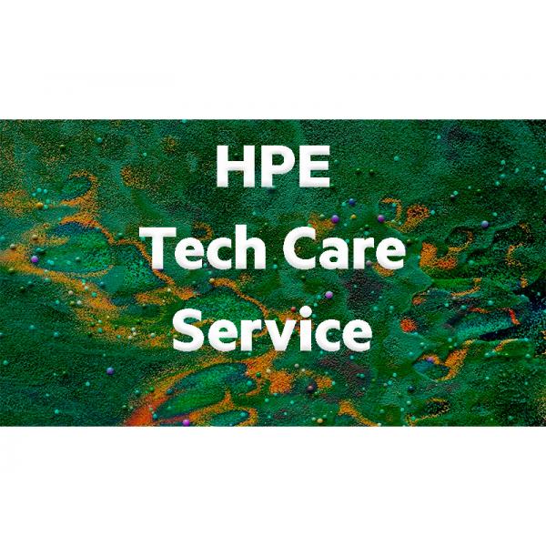 Hewlett Packard Enterprise 1Y Post-Warranty (HPE Pointnext Tech Care Essential Service with Defective Media Retention Post Warranty - Contratto di assistenza esteso - parti e manodopera - 1 anno - on-site - 24x7 - tempo di risposta: 4 h - per P/N: P2...
