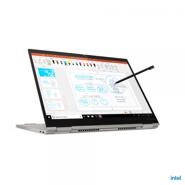 Lenovo ThinkPad X1 Titanium Yoga Ibrido [2 in 1] 34,3 cm [13.5] Touch screen Quad HD Intel Core i5 i5-1130G7 16 GB LPDDR4x-SDRAM 512 GB SSD Wi-Fi 6 [802.11ax] Windows 10 Pro Titanio (Lenovo ThinkPad X1 Titanium Yoga G1 i5-1130G7 16GB 512GB SSD M.2 PC...