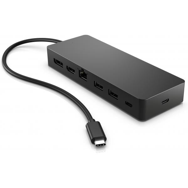 HP Universal USB-C Multiport Hub (HP DOCKINGSTATION UNIVERSAL USB-C,MULTIPORT HUB USB-C HDMI DP)Hp019618863719750H98AA#ABB