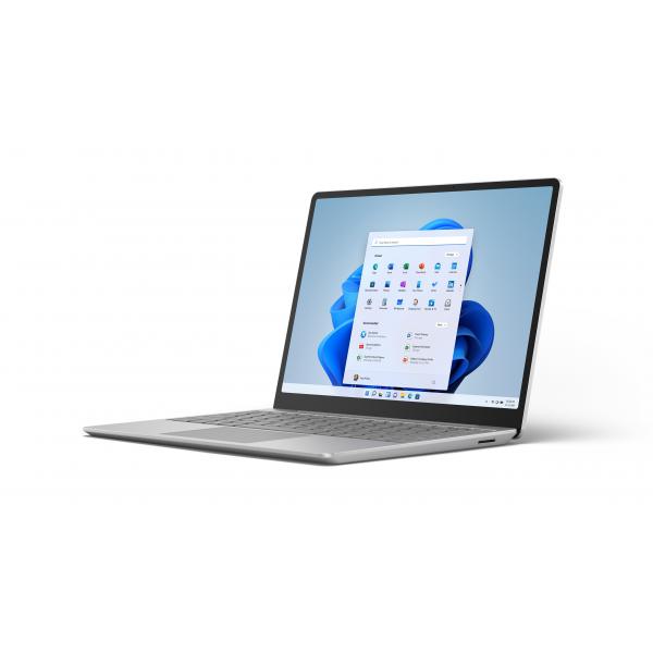 Microsoft Surface Laptop Go 2 Computer portatile 31,5 cm [12.4] Touch screen Intel Core i5 i5-1135G7 16 GB LPDDR4x-SDRAM 256 GB SSD Wi-Fi 6 [802.11ax] Windows 10 Pro Platino (Microsoft Surface Laptop Go 2 for Business - Intel Core i5 1135G7 - Win 10 ...