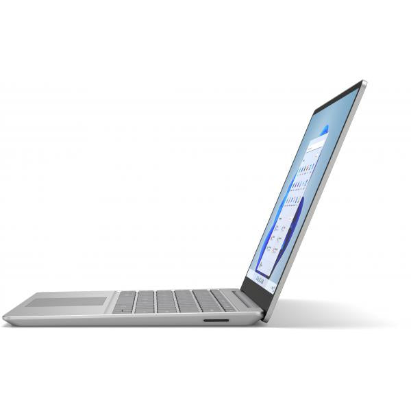 Microsoft Surface Laptop Go 2 Computer portatile 31,5 cm [12.4] Touch screen Intel Core i5 i5-1135G7 16 GB LPDDR4x-SDRAM 256 GB SSD Wi-Fi 6 [802.11ax] Windows 10 Pro Platino (Microsoft Surface Laptop Go 2 for Business - Intel Core i5 1135G7 - Win 10 ...