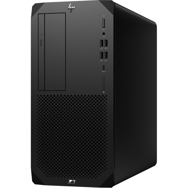 HP Z2 Tower G9 Intel Core i7 i7-12700K 32 GB DDR5-SDRAM 1 TB SSD Windows 11 Pro Stazione di lavoro Nero (Z2 G9 TWR i7-12700K/32GB2/1TBM2/W10P64b W11P/2x16GB 4800MHz DDR5 NON ECC / 12Core 3,6Ghz)Hp01965487372775F0G9EA#ABB