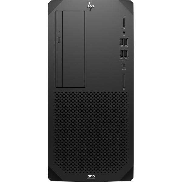 HP Z2 Tower G9 Intel Core i7 i7-12700K 32 GB DDR5-SDRAM 1 TB SSD Windows 11 Pro Stazione di lavoro Nero (Z2 G9 TWR i7-12700K/32GB2/1TBM2/W10P64b W11P/2x16GB 4800MHz DDR5 NON ECC / 12Core 3,6Ghz)Hp01965487372775F0G9EA#ABB