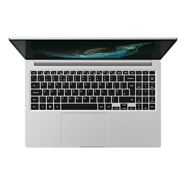 Samsung Galaxy Book2 Galaxy Book 2 Computer portatile 39,6 cm [15.6] Full HD Intel Core i5 i5-1235U 8 GB LPDDR4-SDRAM 256 GB SSD Wi-Fi 6 [802.11ax] Windows 11 Home Argento (Galaxy Book2 15.6 INCH 8/512GB i5) - Versione UK