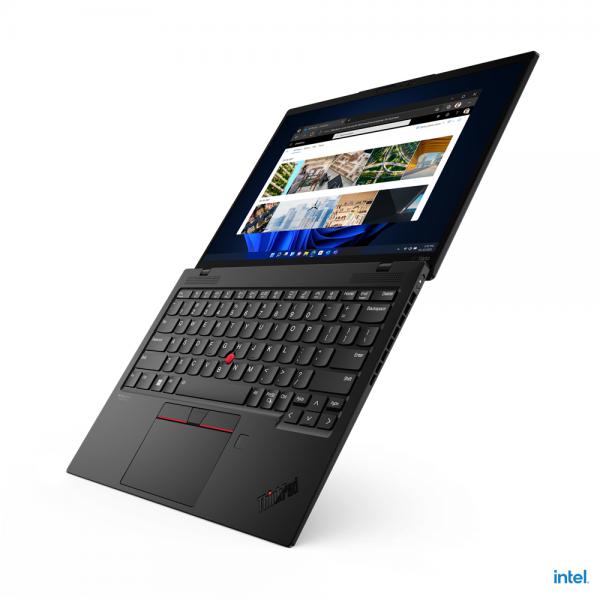 Lenovo ThinkPad X1 Nano Gen 2 Computer portatile 33 cm [13] 2K Intel Core i5 i5-1240P 16 GB LPDDR5-SDRAM 256 GB SSD Wi-Fi 6E [802.11ax] Windows 11 Pro Nero (X1 Nano i5-1240P 16/256 W11P) - Versione UK