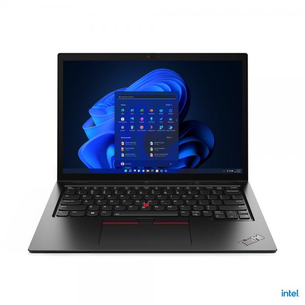 Lenovo ThinkPad L13 Yoga Gen 3 [Intel] Ibrido [2 in 1] 33,8 cm [13.3] Touch screen WUXGA Intel Core i7 i7-1255U 16 GB DDR4-SDRAM 512 GB SSD Wi-Fi 6 [802.11ax] Windows 11 Pro Nero (Lenovo Thinkpad L13 Yoga G3 i7-1255U 16GB 512GB SSD M.2 PCI-E 802.11ax...