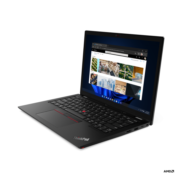 Lenovo ThinkPad L13 Yoga Gen 3 [AMD] Ibrido [2 in 1] 33,8 cm [13.3] Touch screen WUXGA AMD Ryzen 5 PRO 5675U 8 GB DDR4-SDRAM 256 GB SSD Wi-Fi 6E [802.11ax] Windows 11 Pro Nero (L13 YOGA AMD G3 T R5P-5675U - 13.3IN 8GB 256GB W11P) - Versione UK