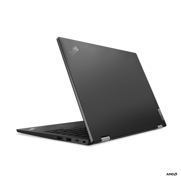 Lenovo ThinkPad L13 Yoga Gen 3 [AMD] Ibrido [2 in 1] 33,8 cm [13.3] Touch screen WUXGA AMD Ryzen 5 PRO 5675U 8 GB DDR4-SDRAM 256 GB SSD Wi-Fi 6E [802.11ax] Windows 11 Pro Nero (L13 YOGA AMD G3 T R5P-5675U - 13.3IN 8GB 256GB W11P) - Versione UK