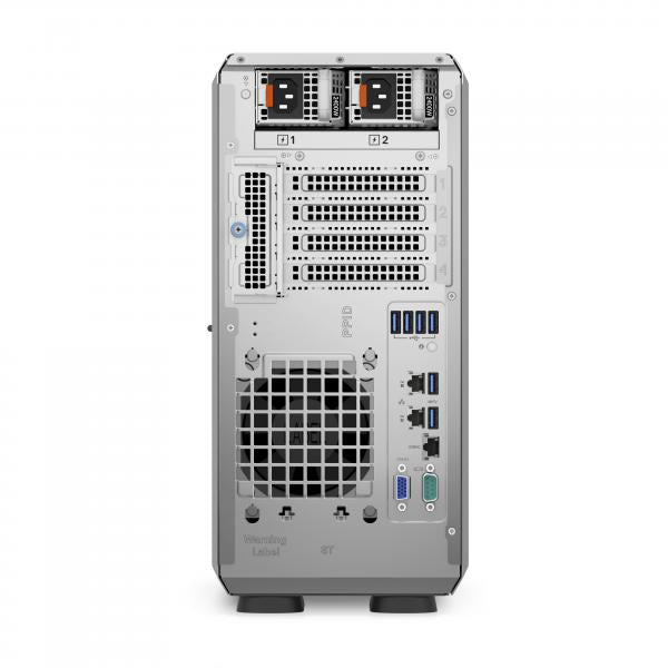 DELL PowerEdge T350 server 960 GB Tower Intel Xeon E E-2336 2,9 GHz 16 GB DDR4-SDRAM 600 W (T350 8X3.5 E-2336 1X16GB - 2X480GB SSD H755 3YR CHPS)