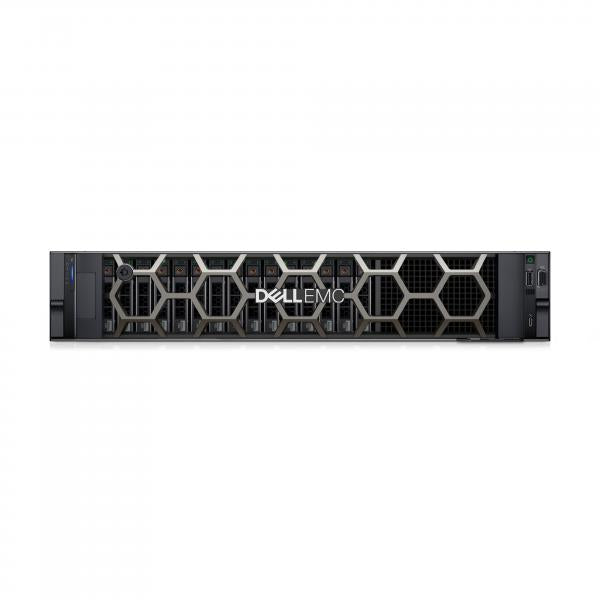 DELL PowerEdge R550 server 480 GB Armadio [2U] Intel Xeon Silver 4310 2,1 GHz 16 GB DDR4-SDRAM 800 W (R550 8X3.5 4310 1X16GB 1X480GB - SSD H755 3YR BASIC NBD)