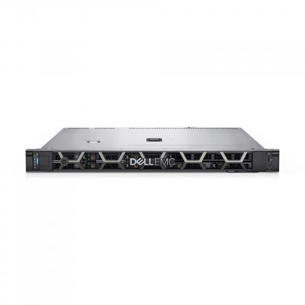 DELL PowerEdge R350 server 480 GB Rack [1U] Intel Xeon E E-2336 2,9 GHz 16 GB DDR4-SDRAM 600 W (R350 8X2.5 E-2336 1X16GB - 1X480GB SSD H755 3YR CHBASIC NBD)