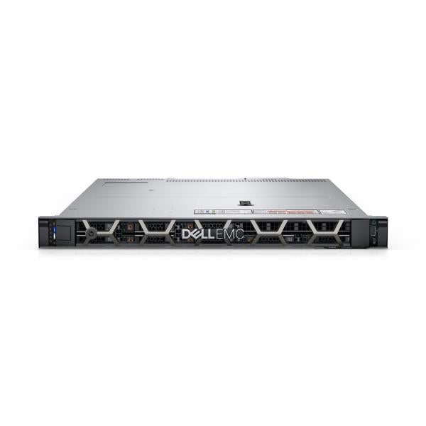 DELL PowerEdge R450 server 480 GB Rack [1U] Intel Xeon Silver 4314 2,4 GHz 32 GB DDR4-SDRAM 800 W (R450 8X2.5 4314 1X32GB 1X480GB - SSD H755 3YR BASIC NBD)