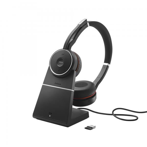 JABRA EVOLVE 75 SE LINK380A UC STEREO STAND