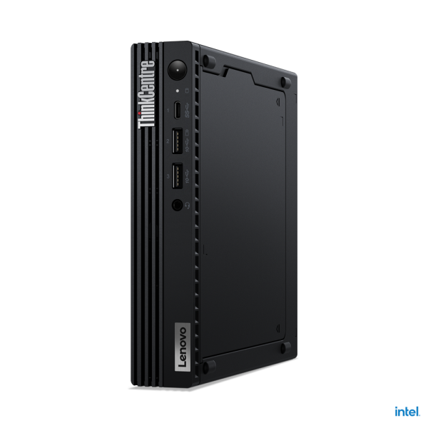 Lenovo ThinkCentre M70q Gen 3 Intel Core i7 i7-12700T 8 GB DDR4-SDRAM 512 GB SSD Windows 11 Pro Mini PC Nero (THINKCENTRE TINY M70Q GEN3 - I7-12700T 8GB 512GB SSD M.2 WLAN)