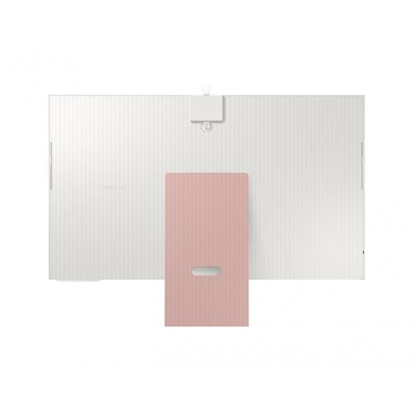 Samsung LS32BM80PUUXXU Monitor PC 81,3 cm [32] 3840 x 2160 Pixel 4K Ultra HD Rosa, Bianco (32IN UHD USB-C PINK SMART MON)