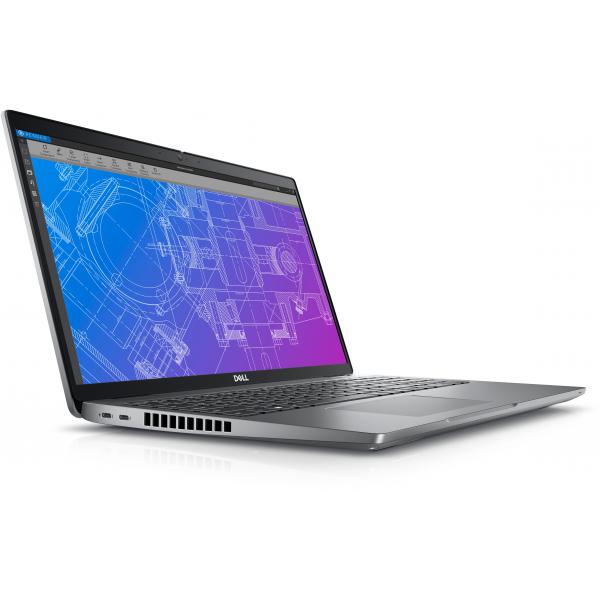 DELL Precision 3570 Workstation mobile 39,6 cm [15.6] Full HD Intel Core i7 i7-1255U 16 GB DDR5-SDRAM 512 GB SSD NVIDIA Quadro T550 Wi-Fi 6E [802.11ax] Windows 10 Pro Grigio (Dell Precision 3570 i7-1265U 16GB/512SSD 15.6 NVIDIA T550 4GB W10P64 3YR PR...