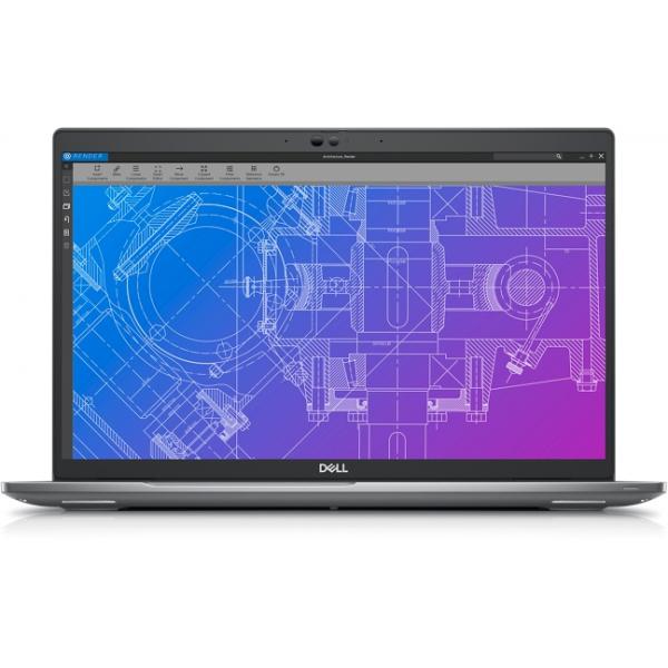 DELL Precision 3570 Workstation mobile 39,6 cm [15.6] Full HD Intel Core i7 i7-1255U 16 GB DDR5-SDRAM 512 GB SSD NVIDIA Quadro T550 Wi-Fi 6E [802.11ax] Windows 10 Pro Grigio (Dell Precision 3570 i7-1265U 16GB/512SSD 15.6 NVIDIA T550 4GB W10P64 3YR PR...