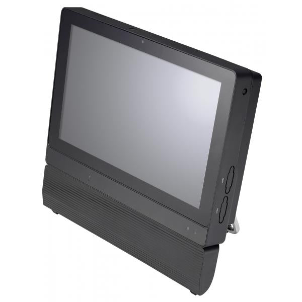 Shuttle All In One PC P22U Tutto in uno Nero Altoparlanti incorporati 5205U 1,9 GHz (P22U CELERON5205U 65W EXT - 11.6IN TOUCH HDMI GLN COM-PORT)