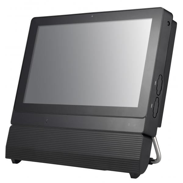 Shuttle All In One PC P22U Tutto in uno Nero Altoparlanti incorporati 5205U 1,9 GHz (P22U CELERON5205U 65W EXT - 11.6IN TOUCH HDMI GLN COM-PORT)