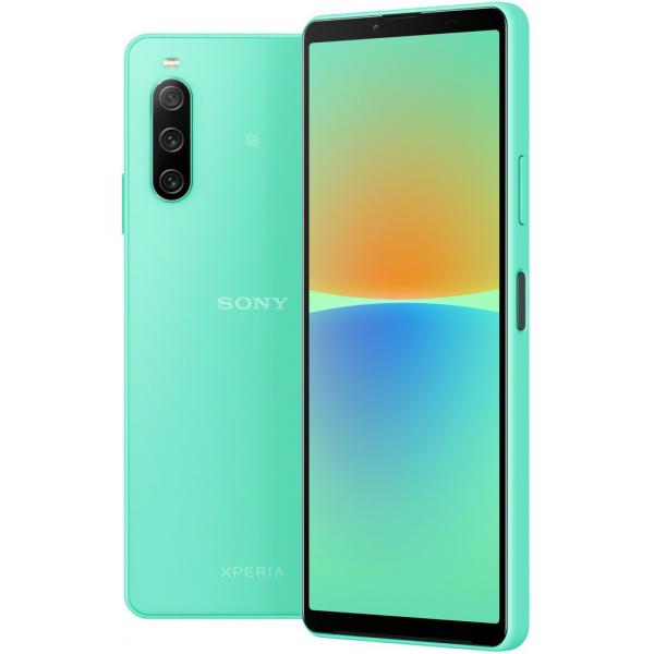 Sony Xperia 10 IV 15,2 cm [6] Doppia SIM Android 12 5G USB tipo-C 6 GB 128 GB 5000 mAh Colore menta (Xperia 10 IV 5G 128GB - Mint)