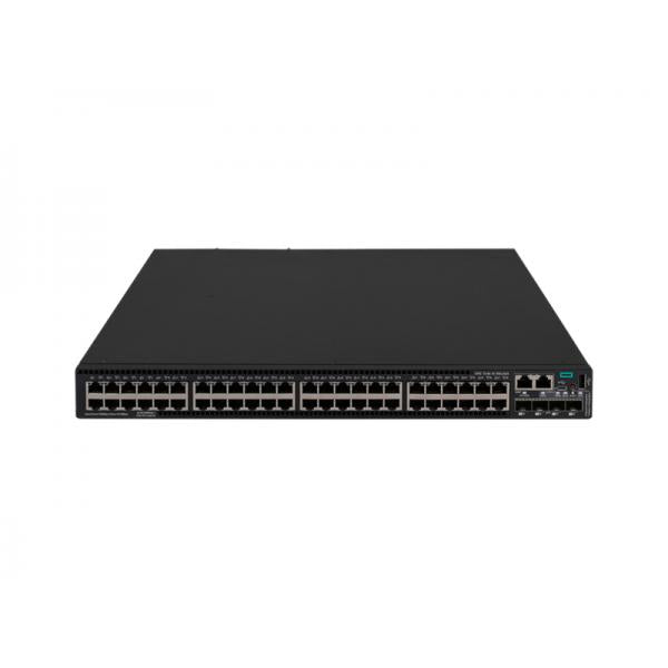 HPE FlexNetwork 5140 Gigabit Ethernet [10/100/1000] Supporto Power over Ethernet [PoE] (5140 48G POE+ 4SFP+ 1-SLOT-STOC - .)
