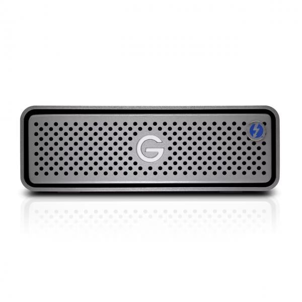 SanDisk G-DRIVE PRO STUDIO 7,68 TB Grigio (SanDisk Professional G-DRIVE PRO STUDIO - SSD - 7.68 TB - esterno [desktop] - Thunderbolt 3 [USB-C connettore] - grigio spazio)