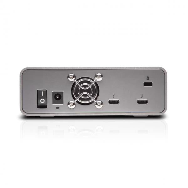 SanDisk G-DRIVE PRO STUDIO 7,68 TB Grigio (SanDisk Professional G-DRIVE PRO STUDIO - SSD - 7.68 TB - esterno [desktop] - Thunderbolt 3 [USB-C connettore] - grigio spazio)