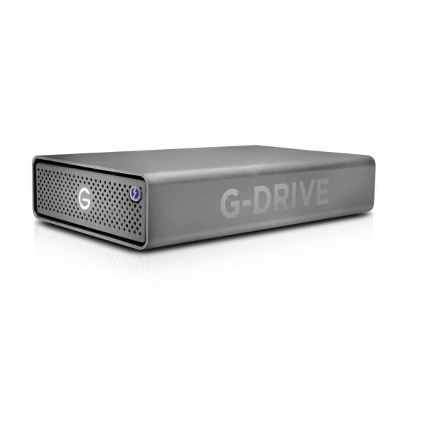 SanDisk G-DRIVE PRO STUDIO 7,68 TB Grigio (SanDisk Professional G-DRIVE PRO STUDIO - SSD - 7.68 TB - esterno [desktop] - Thunderbolt 3 [USB-C connettore] - grigio spazio)