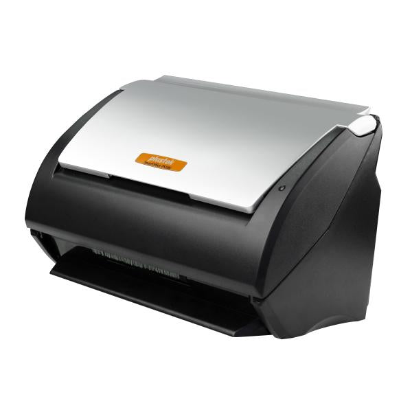 Plustek SmartOffice PS186 Scanner ADF 600 x 600 DPI A4 Nero, Argento (SMARTOFFICE PS186 A4 25PPM - 600 X 600 DPI 50IPM)