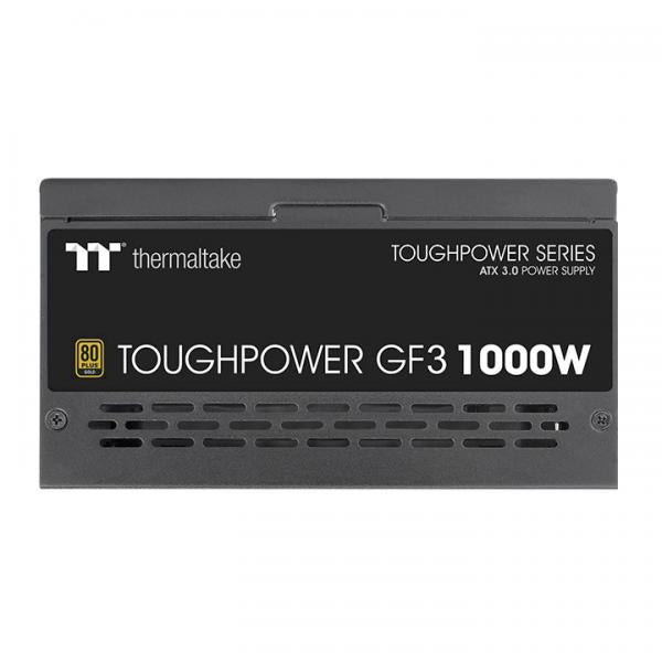 Thermaltake Toughpower GF3 alimentatore per computer 1000 W 24-pin ATX Nero (Thermaltake Toughpower GF3 1000W Fully Modular Native PCIE 5 80 Plus Gold Power)