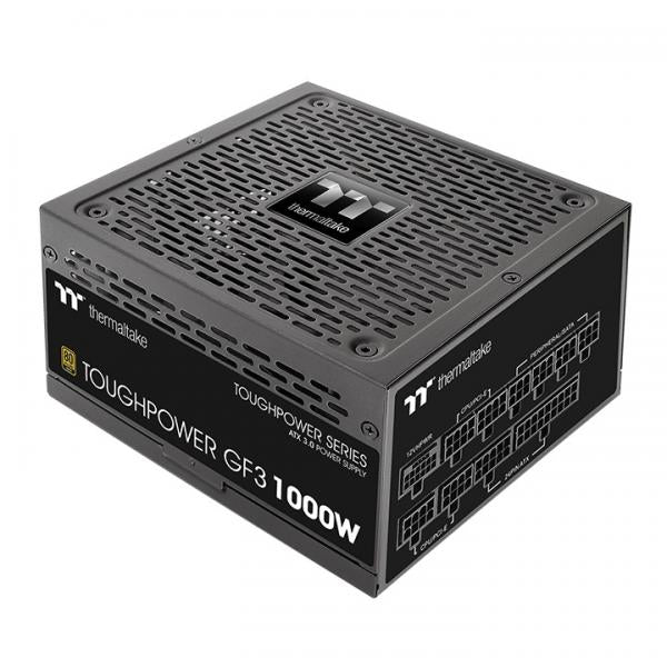 Thermaltake Toughpower GF3 alimentatore per computer 1000 W 24-pin ATX Nero (Thermaltake Toughpower GF3 1000W Fully Modular Native PCIE 5 80 Plus Gold Power)