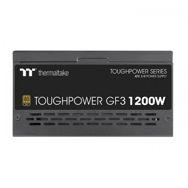 Thermaltake Toughpower GF3 alimentatore per computer 1200 W 24-pin ATX Nero (Thermaltake Toughpower GF3 1200W Fully Modular Native PCIE 5 80 Plus Gold Power)