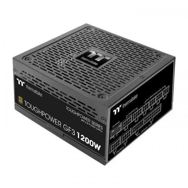 Thermaltake Toughpower GF3 alimentatore per computer 1200 W 24-pin ATX Nero (Thermaltake Toughpower GF3 1200W Fully Modular Native PCIE 5 80 Plus Gold Power)