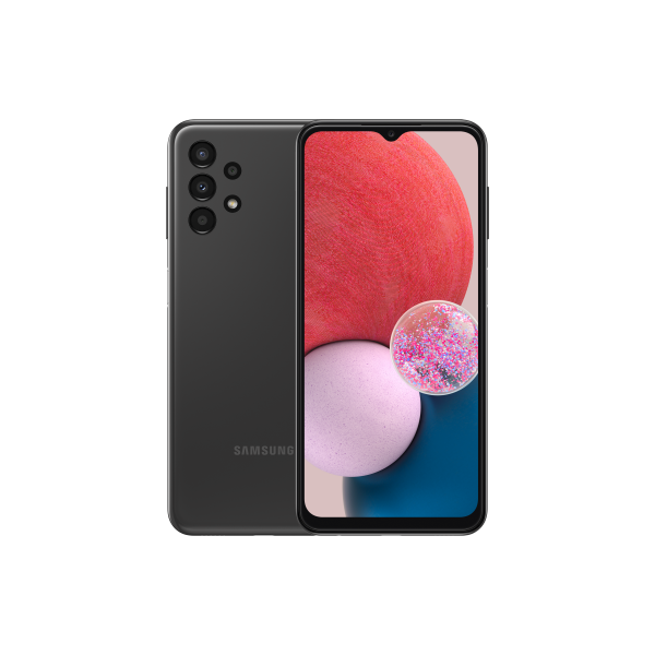 Samsung Galaxy A13 16,8 cm [6.6] Dual SIM ibrida 4G USB tipo-C 4 GB 64 GB 5000 mAh Nero (A13 BLACK 64GB)