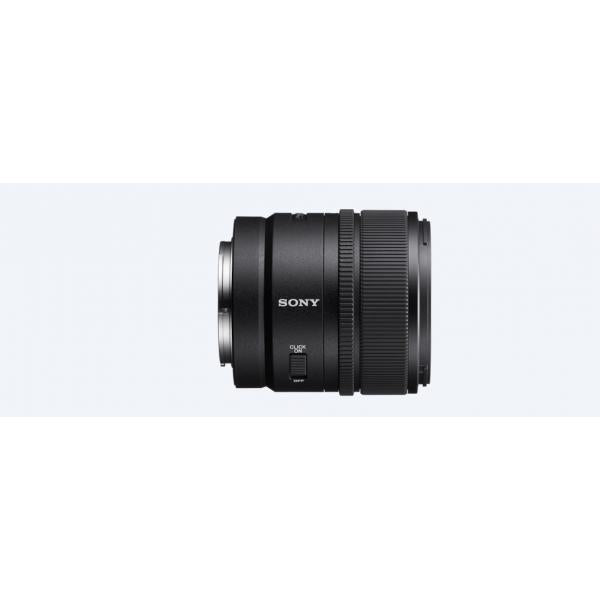 Sony SEL15F14G MILC/SRL Teleobiettivo Nero (Sony E 15 mm F1.4 G APS-C Wide Angle Prime Lens [SEL15F14G])