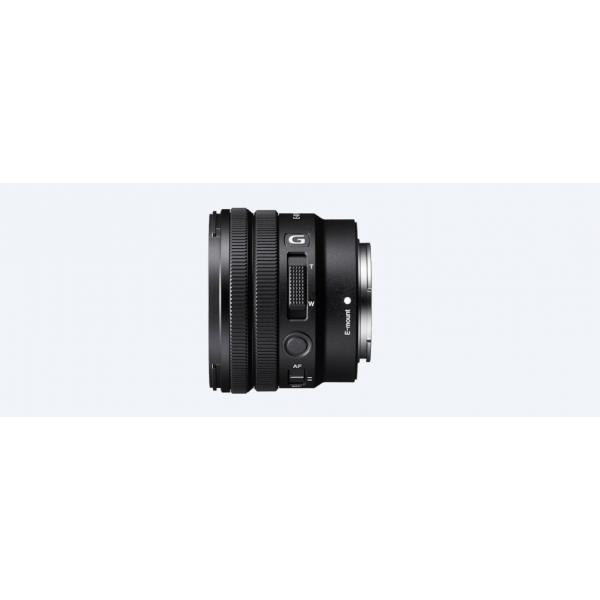 Sony SELP1020G MILC/SRL Teleobiettivo Nero (Sony E PZ 10-20 mm F4 G APS-C Powerzoom Lens [SELP1020G])