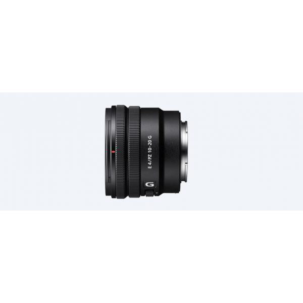 Sony SELP1020G MILC/SRL Teleobiettivo Nero (Sony E PZ 10-20 mm F4 G APS-C Powerzoom Lens [SELP1020G])