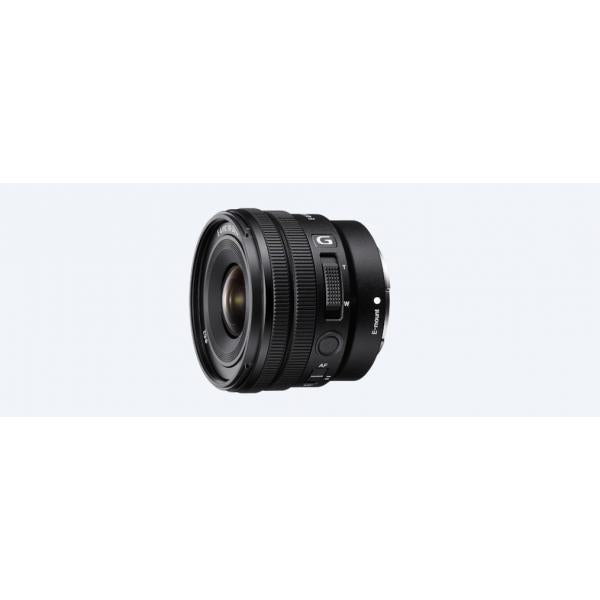 Sony SELP1020G MILC/SRL Teleobiettivo Nero (Sony E PZ 10-20 mm F4 G APS-C Powerzoom Lens [SELP1020G])