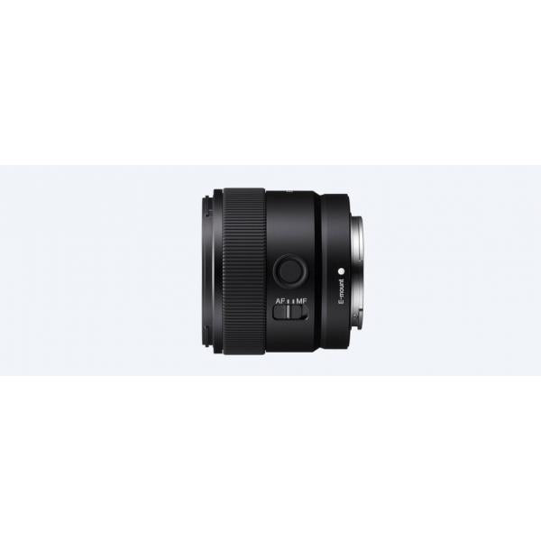 Sony SEL11F18 MILC/SRL Teleobiettivo Nero (Sony E 11 mm F1.8 APS-C Wide Angle Prime Lens [SEL11F18])