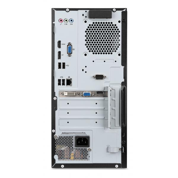 Acer Veriton S2690G Intel Core i3 i3-12100 8 GB DDR4-SDRAM 256 GB SSD Windows 11 Pro Desktop PC Nero (VERITON S2690G I3-12100 4.3G - B4B 8GB 256GB SSD W11P) - Versione Tedesca