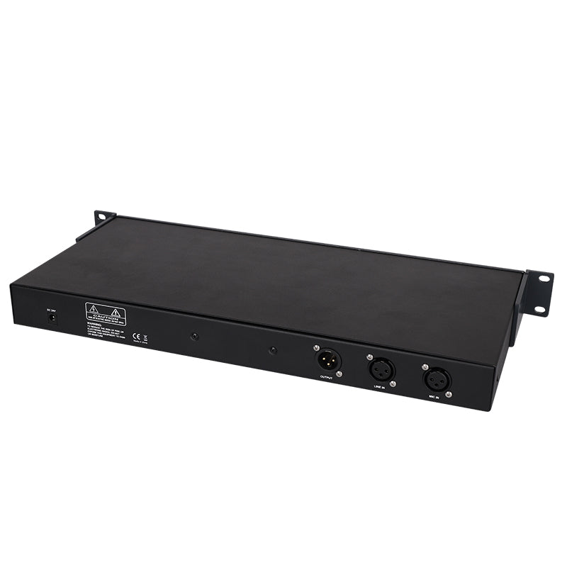 ALCTRON MP73EQV2 PREAMPLIFICATORE MICROFONICO SINGOLO CANALE CON EQUALIZZATORE