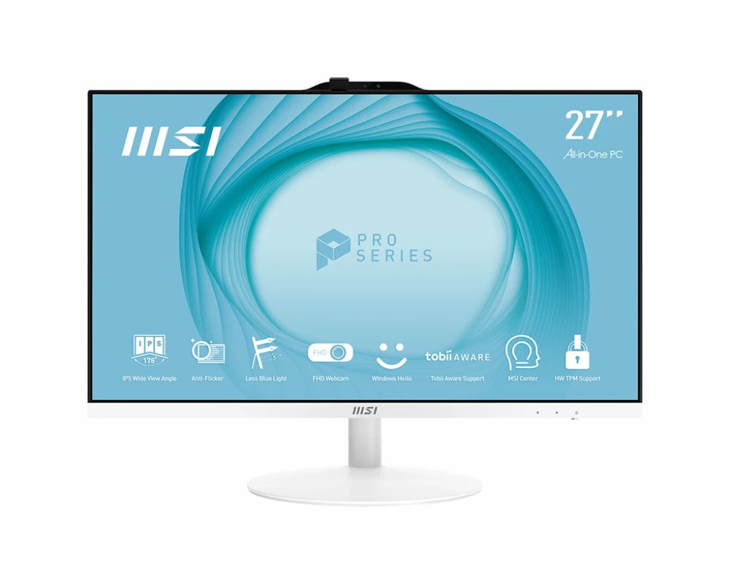 MSI PC AIO 27" WHITE AP272 13M-275IT i5-13400 16GB 512GB WIN 11 PRO