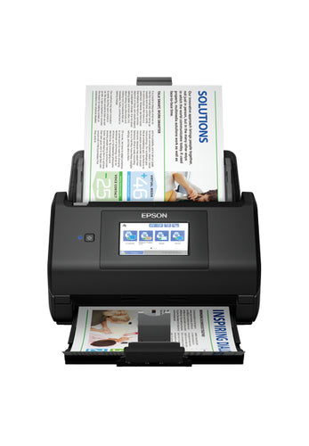 EPSON SCANNER DOCUMENTALE ES-580W A4 600 DPI, ADF, FRONTE/RETRO, USB/WIFI