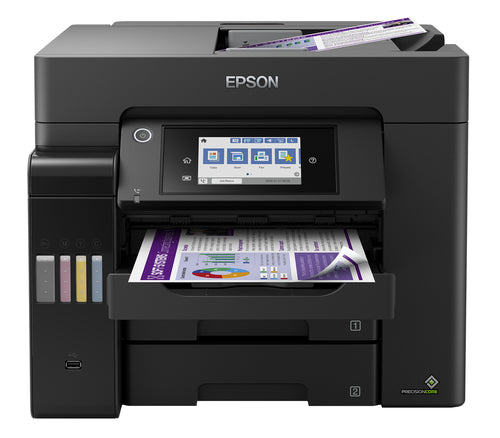 EPSON MULTIF. INK A4 COLORE, ECOTANK ET-5850 25PPM, FRONTE/RETRO, USB/LAN/WIFI, 4IN1