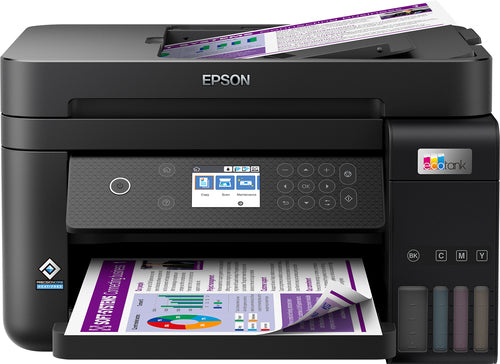 EPSON MULTIF. INK A4 COLORE, ECOTANK ET-3850 33PPM, ADF, FRONTE/RETRO, USB/WIFI, 3IN1