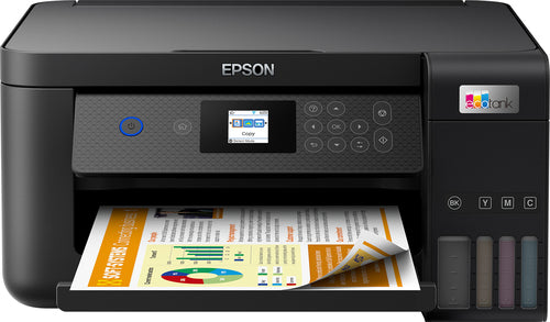 EPSON MULTIF. INK A4 COLORE, ECOTANK ET-2850 10PPM, FRONTE/RETRO, USB/WIFI, 3IN1