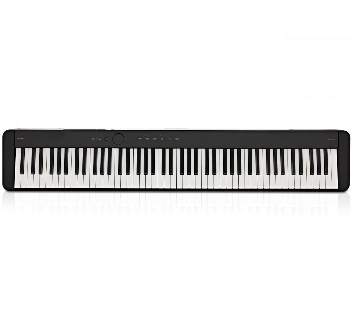 CASIO PX S1100 BK PIANOFORTE STAGE PIANO DIGITALE 88 TASTI PESATI 18 SUONI POLIFONIA 192 VOCI MIDI - USB